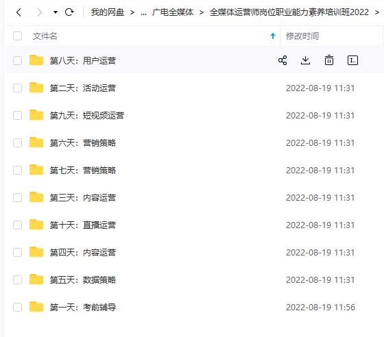 图片[2]武野创库-网创项目资源站-副业项目-创业项目-搞钱项目2022全媒体运营师：起薪高，待遇好，紧跟时代风口（全套视频课程+配套课件)武野创库-网创项目资源站-副业项目-创业项目-搞钱项目武野创库