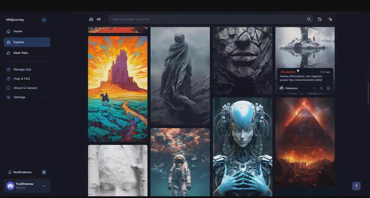 Midjourney AI人工智能绘画从初学者到专家的终极指南-27节课-中英字幕网创吧-网创项目资源站-副业项目-创业项目-搞钱项目武野创库