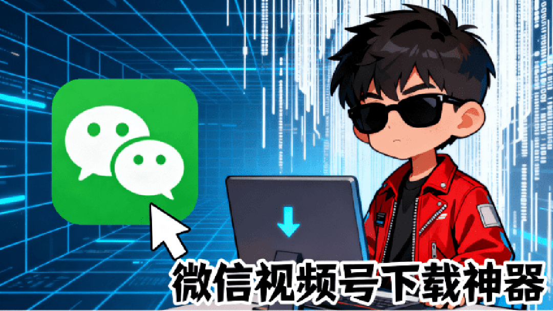 （19377期）Github热门工具，视频号下载神器又来了！一键注入下载按钮，轻松下载，使用便捷wx_channel武野创库-网创项目资源站-副业项目-创业项目-搞钱项目野创库