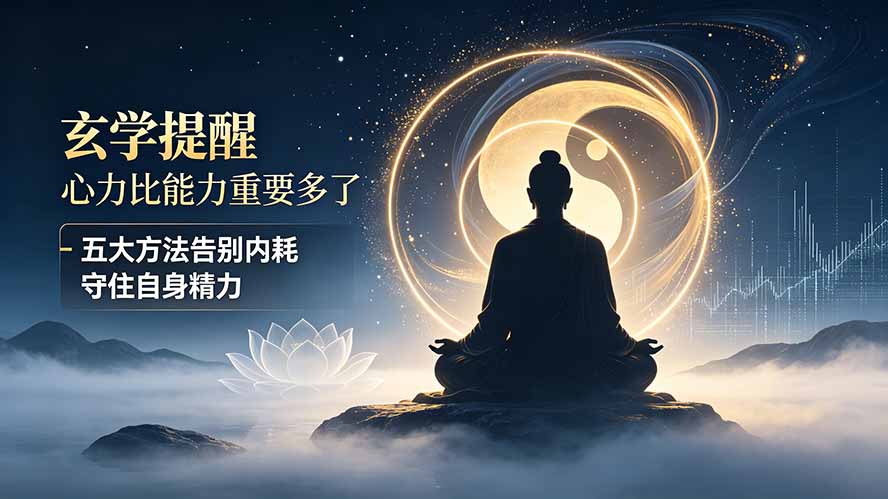 （19474期）付费文章：玄学提醒-心力比能力重要多了，五大方法告别内耗守住自身精力武野创库-网创项目资源站-副业项目-创业项目-搞钱项目野创库