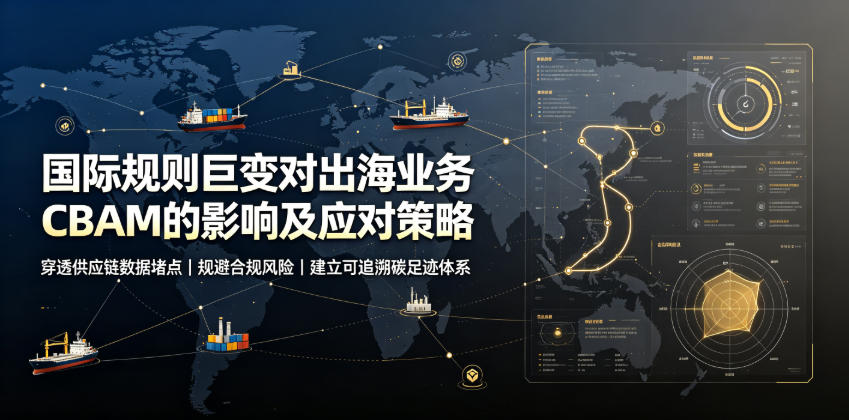 国际规则巨变对出海业务CBAM的影响及应对策略，帮助企业穿透供应链数据堵点，规避合规风险武野创库-网创项目资源站-副业项目-创业项目-搞钱项目野创库