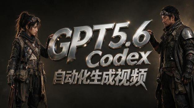 GPT5.6+Codex自动化生成视频全流程实战，从提示词设计、角色设定、封面海报，到视频生成思路与自动化工作流武野创库-网创项目资源站-副业项目-创业项目-搞钱项目野创库