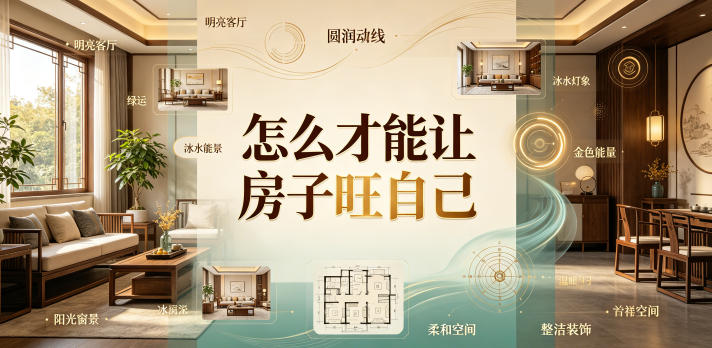 付费文章：怎么才能让房子旺自己？武野创库-网创项目资源站-副业项目-创业项目-搞钱项目野创库