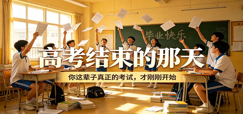 公众号付费文章《高考结束的那天，你这辈子真正的考试，才刚刚开始》武野创库-网创项目资源站-副业项目-创业项目-搞钱项目野创库