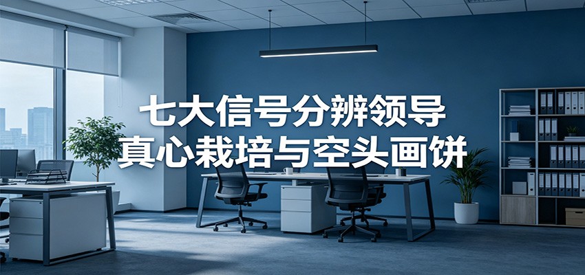 付费文章《七大信号分辨领导真心栽培与空头画饼》读懂管理背后人性逻辑武野创库-网创项目资源站-副业项目-创业项目-搞钱项目野创库