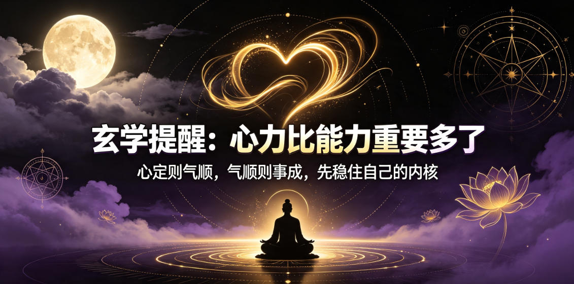 付费文章：玄学提醒：心力比能力重要多了武野创库-网创项目资源站-副业项目-创业项目-搞钱项目野创库