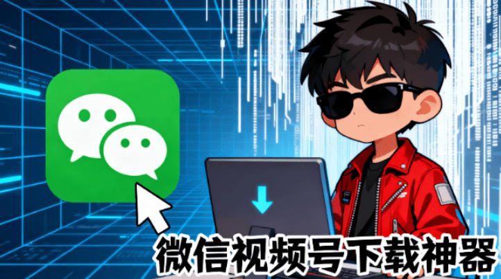 Github热门工具，视频号下载神器又来了！一键注入下载按钮，轻松下载，使用便捷wx_channel武野创库-网创项目资源站-副业项目-创业项目-搞钱项目野创库